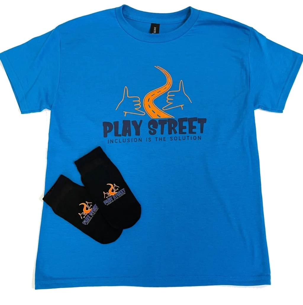 Play Street T-Shirt and Socks Play Street T-Shirt and Socks