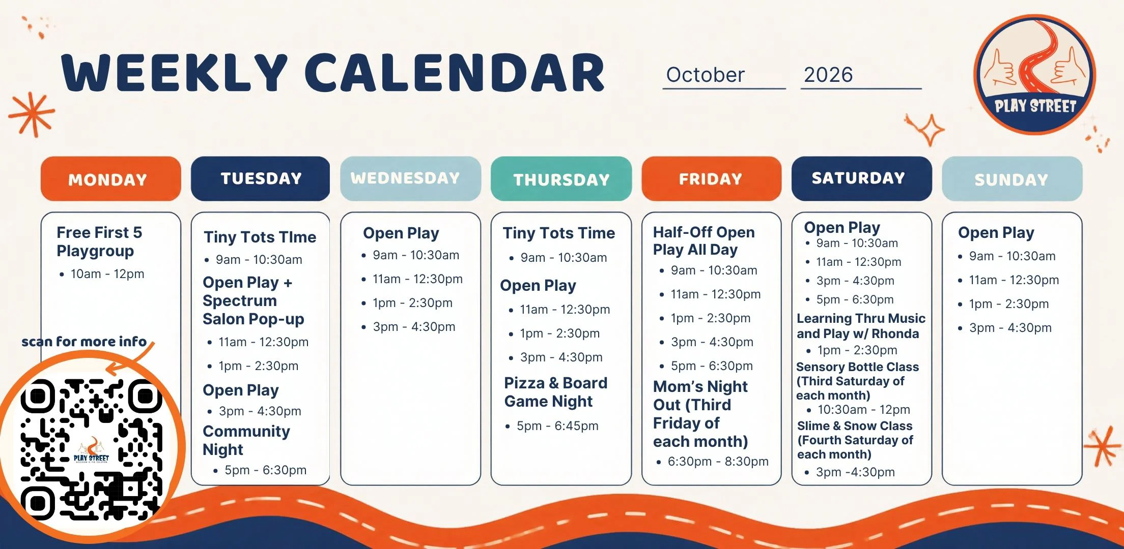 October 2026 Calendar